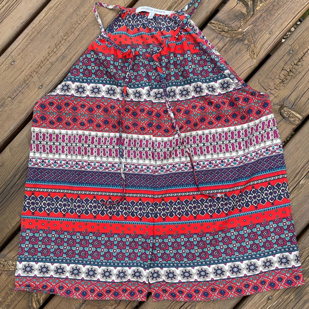 Collective Concepts halter/top from Stitch Fix.
